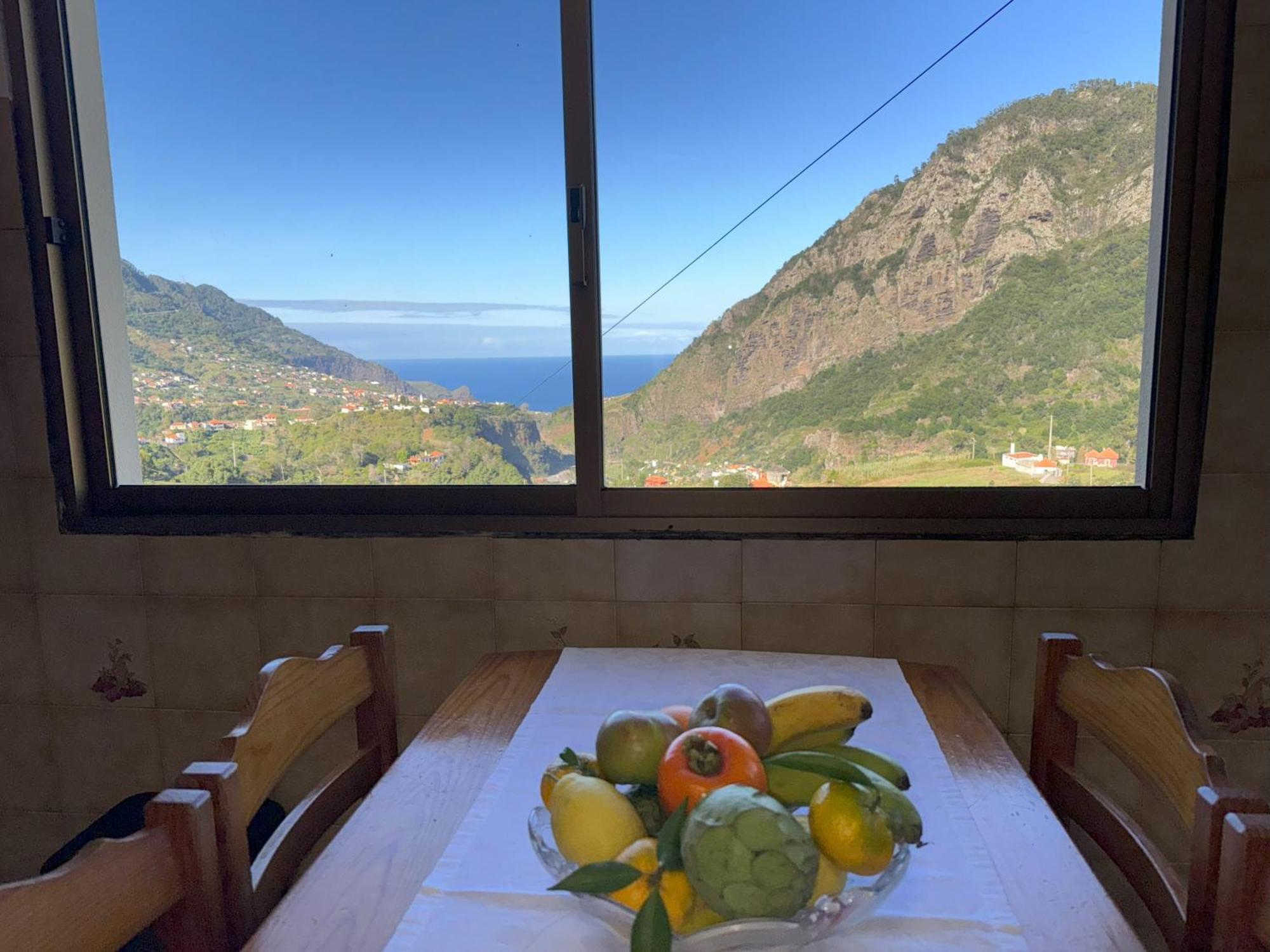 Villa Pereira'S House - Mountain & Sea Porto Da Cruz Exterior foto