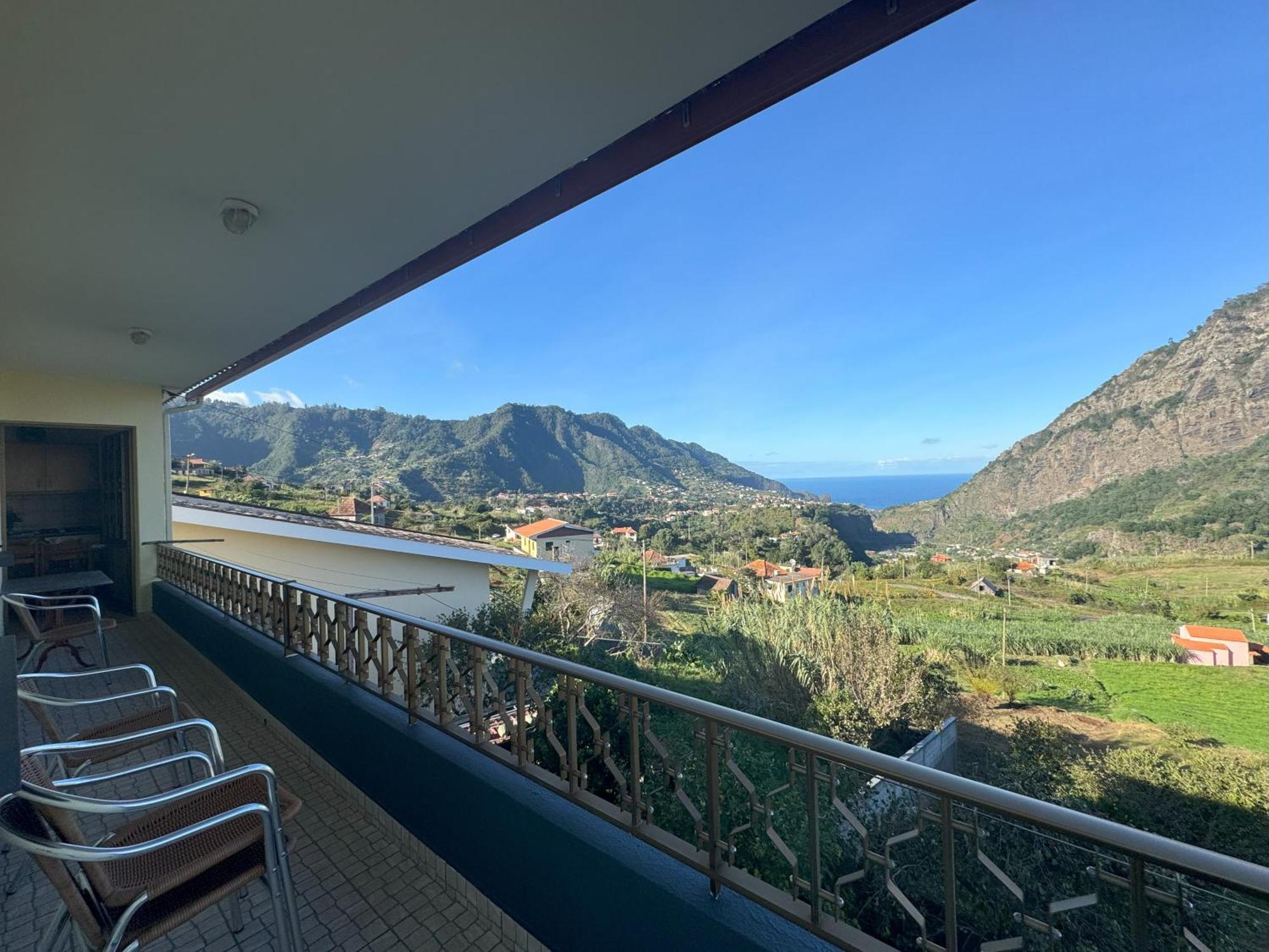 Villa Pereira'S House - Mountain & Sea Porto Da Cruz Exterior foto