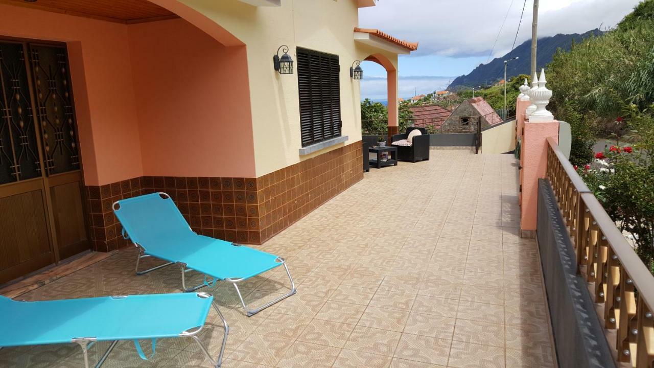Villa Pereira'S House - Mountain & Sea Porto Da Cruz Exterior foto